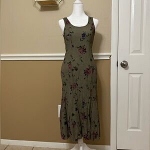 90s Floral Sun Dress